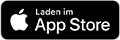 App Store Logo mit Aufschrift: Laden im App Store